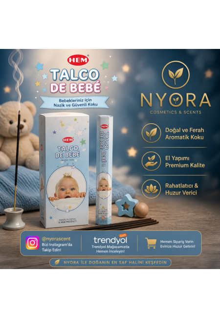 Baby Powder Hexa