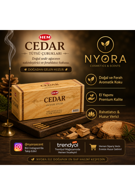 Cedar Hexa