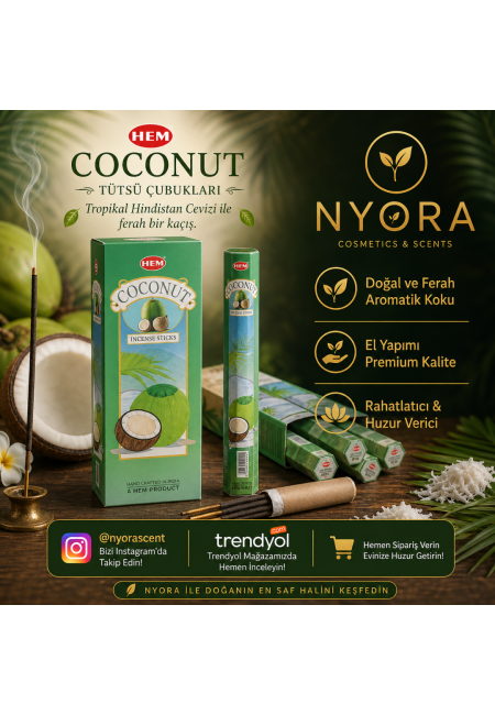 Coconut Hexa