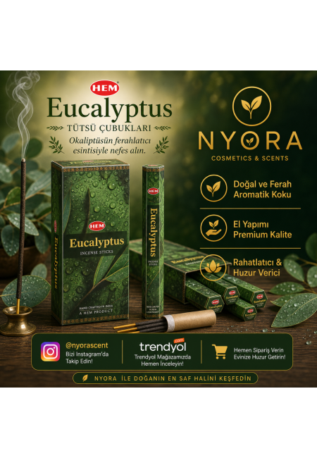 Precious Eucalyptus Hexa