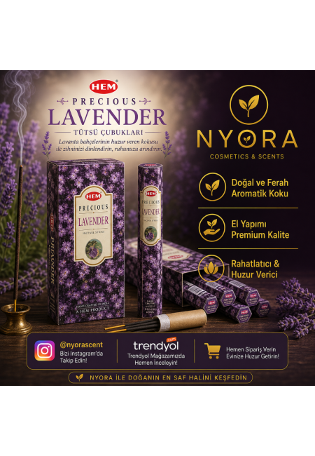 Precious Lavender Hexa