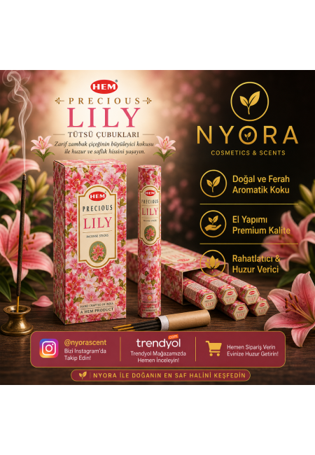 Precious Lily Hexa