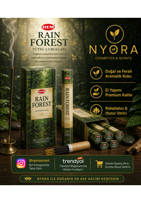 Rain Forest Hexa