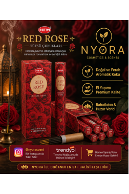 Red Rose Hexa