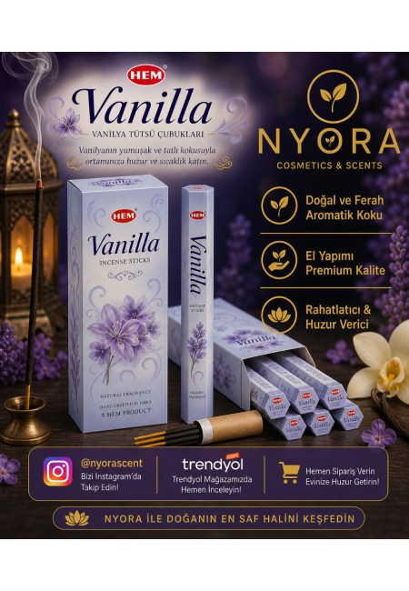 Vanilla Hexa