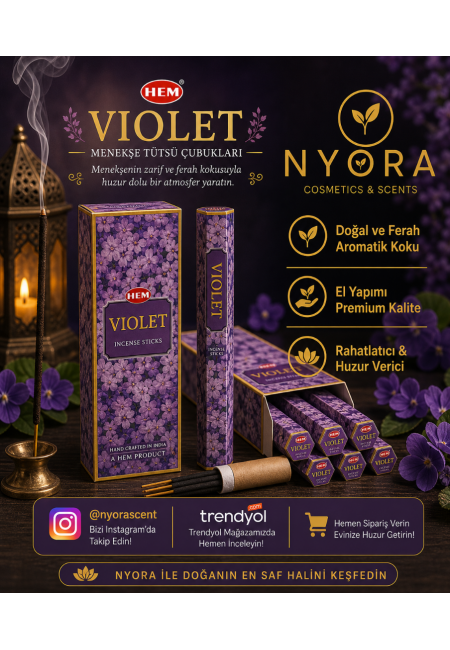 Violet Hexa