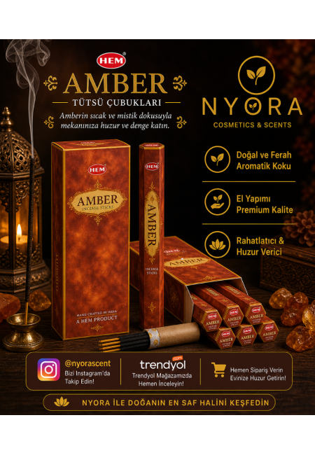 Amber Hexa