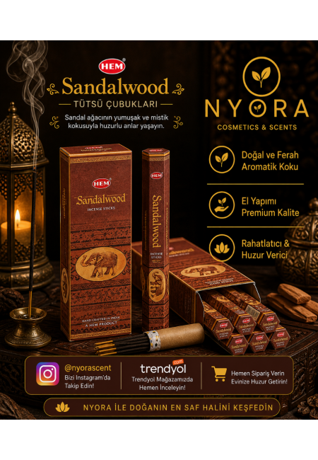 Sandalwood Hexa