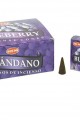 Blueberry Cones