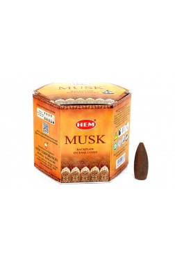 Musk Back Flow Cones 40'lı