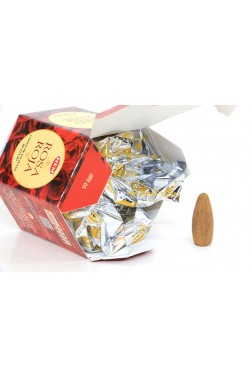 Red Rose Back Flow Cones 40'lı