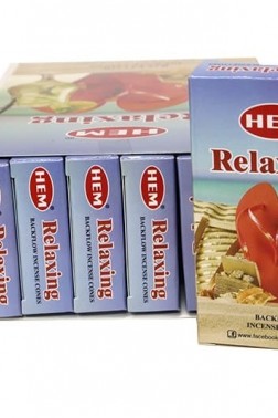 Relaxing Back Flow Cones 10'lu