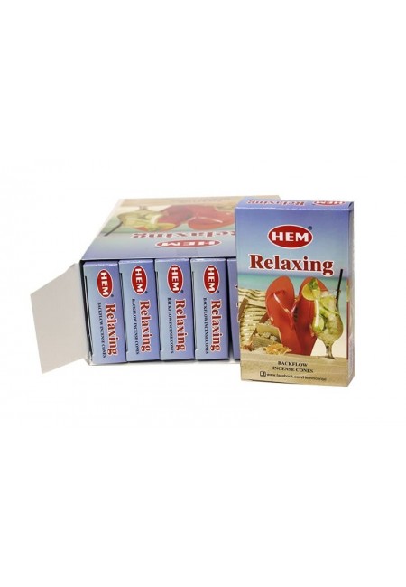 Relaxing Back Flow Cones 10'lu