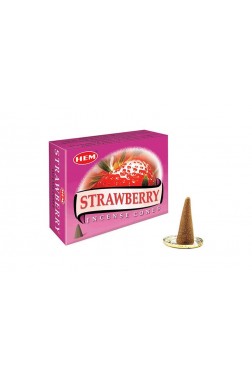 Strawberry Cones 