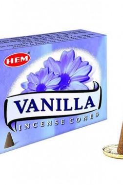 Vanilla Cones