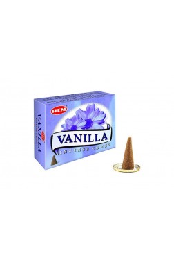 Vanilla Cones