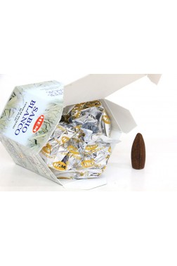 White Sage Back Flow Cones 40'lı