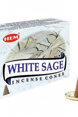 White Sage Cones 