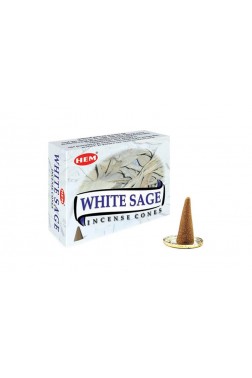 White Sage Cones 