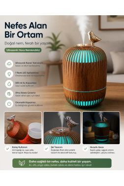 Humidifier Diffuser