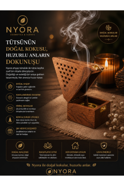 Konik Tütsü Yakma Kutusu
