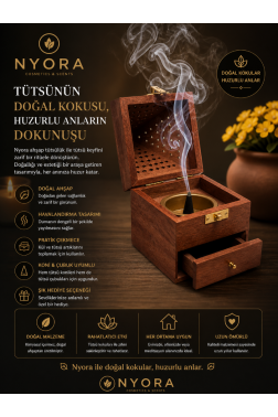 Konik Tütsü Yakma Kutusu