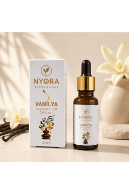 Vanilya Esansiyel Yağı (Diffuser Oil) 6'lı Set
