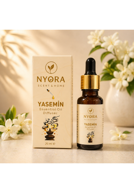 Nyora Yasemin Esansiyel Yağı (Diffuser Oil)6'lı Set