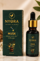 Nyora Musk Esansiyel Yağı (Diffuser Oil) 6'lı Set