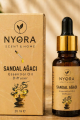 Nyora Sandal Ağacı Esansiyel Yağı (Diffuser Oil) 6 'lı Set