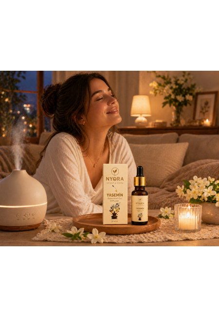 Nyora Yasemin Esansiyel Yağı (Diffuser Oil)6'lı Set