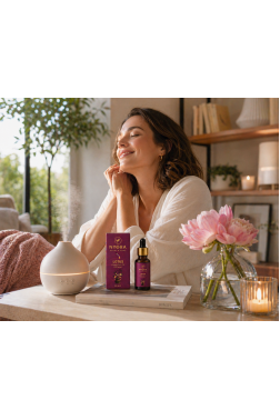 Nyora Lotus Esansiyel Yağı (Diffuser Oil)6'lı Set
