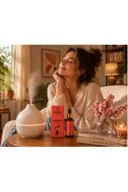 Nyora Japon Kiraz Çiçeği Esansiyel Yağı (Diffuser Oil) 6 lı