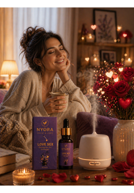 Nyora Love Sex Esansiyel Yağı (Diffuser Oil) 6'lı Set