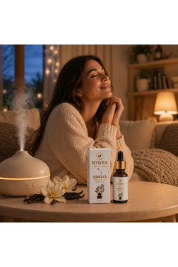 Vanilya Esansiyel Yağı (Diffuser Oil) 6'lı Set