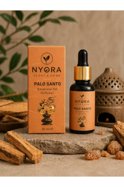 Nyora Palo Santo Esansiyel Yağı (Diffuser Oil) 6'lı Set