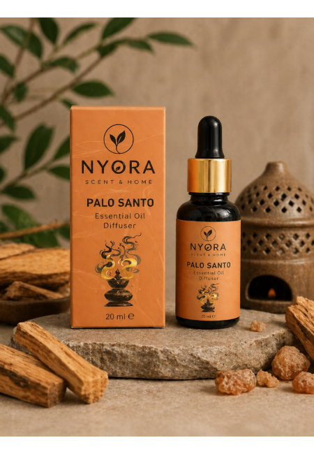 Nyora Palo Santo Esansiyel Yağı (Diffuser Oil) 6'lı Set