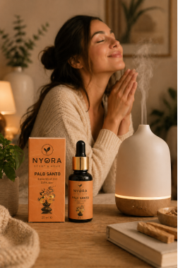 Nyora Palo Santo Esansiyel Yağı (Diffuser Oil) 6'lı Set