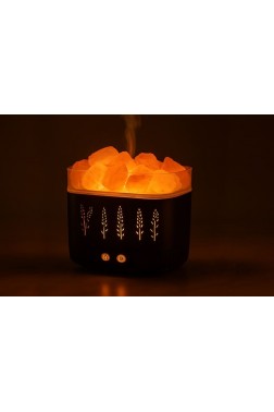 Himalaya Tuz Taşlı USB Aromaterapi Diffuser ve Gece Lambası