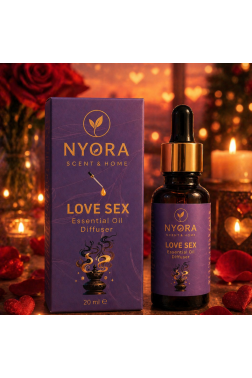 Nyora Love Sex Esansiyel Yağı (Diffuser Oil) 6'lı Set