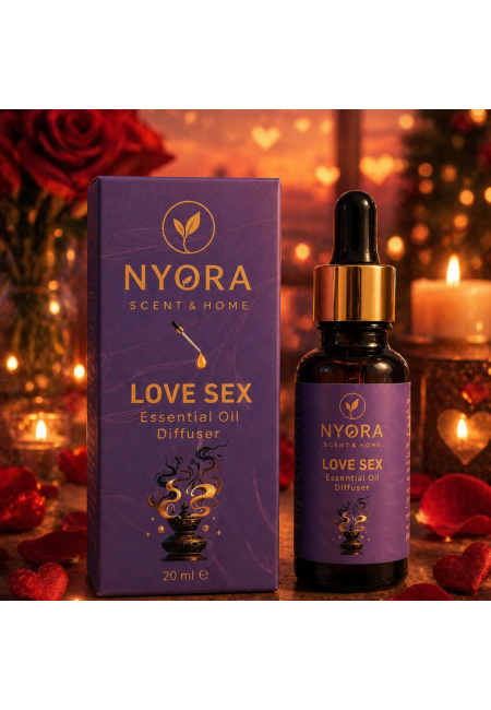 Nyora Love Sex Esansiyel Yağı (Diffuser Oil) 6'lı Set