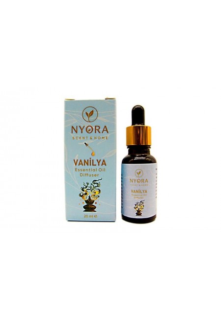 Mystica Vanilya Esansiyel Yağı (Diffuser Oil) 6'lı Set